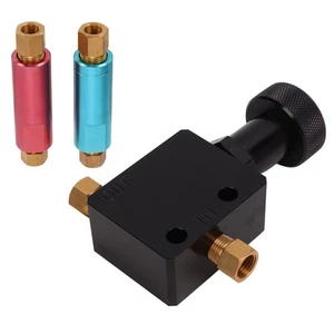 ̆Válvula dosificadora de freno en línea ajustable con kit de válvula residual de 2 lb 10 lb - Imagen 1 de 12