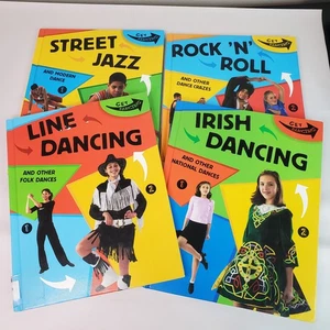 Get Dancing Series Rita Storey Library Binding (Ex Lib) Lot of 4 - Irish, Line - Bild 1 von 16