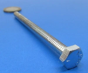 Tap Bolt, GRADE 2, FT, Zinc 1/4"-20 x 3.50" Length, 50 Pc - Picture 1 of 12