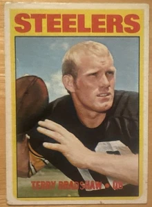 Terry Bradshaw 1972 Topps HOF Karte #150 (6983) ex - Bild 1 von 2