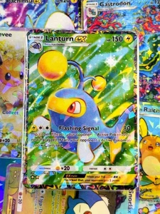 Lanturn EX proxy pocket card app tcg Wisdom of Sea and Sky - Picture 1 of 3