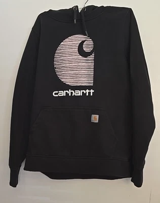 Sudadera Carhartt Rain Defender Calce Relajado Logotipo "C" Gráfico Mujer’s M Foto 1 de 4