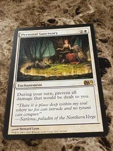 Personal Sanctuary Magic MTG M12 Core Set LP - Bild 1 von 2