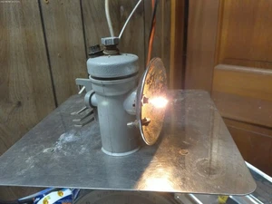Working justrite Miner's Carbide Lamp apocalyptic caving camping hunting 94 - Picture 1 of 5
