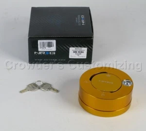 NRG Steering Wheel Quick Lock Kit Gen 2 Rose Gold New - Picture 1 of 3