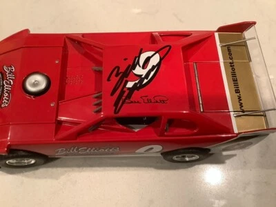 BILL ELLIOTT AUTOGRAPHED 2004 BILL ELLIOTT PRODUCTS DIECAST W/COA & CARD - Image 1 of 4