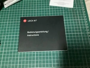 Leica M7 is er manual German & English - Picture 1 of 3