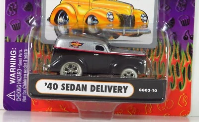 Muscle Machines Grocery Getters 1940 Ford Sedan Delivery GG03-10 Diecast 1:64 - Image 1 of 4