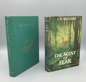 THE SCENT OF FEAR by J.H. Williams 1957 First Edition Hardcover Dust Jacket VTG - Imagen 1 de 12