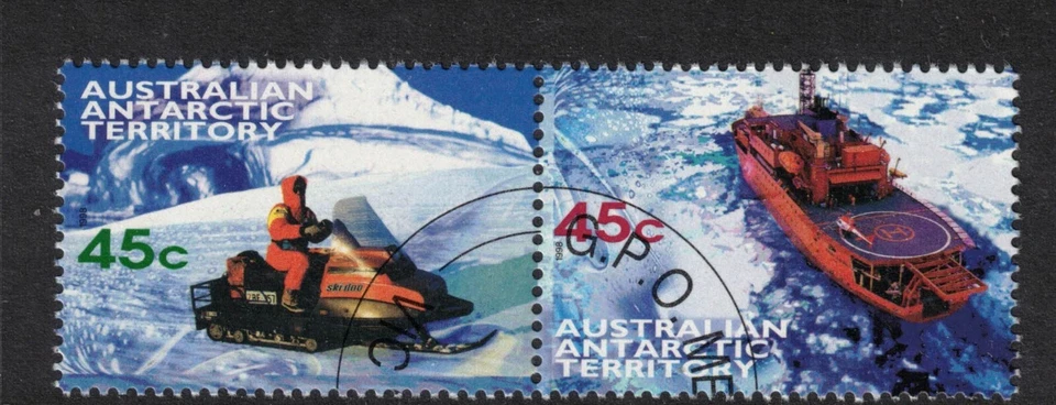 AAT, 1998 TRANSPORTE 45c par CTO Foto 1 de 1