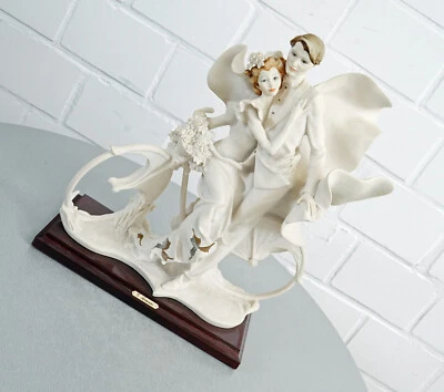 magnífica figura de porcelana Guiseppe Armani XXL Florence Capodimonte... Foto 1 de 4