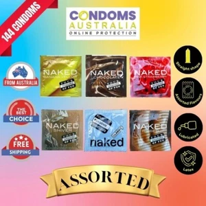 Four Seasons Naked Allsorts (Assorted) Bulk Condom (144 Condoms) FREE SHIPPING - Picture 1 of 7