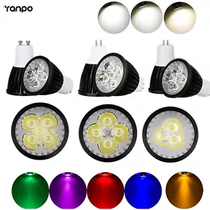 15W Dimmable E27 LED SpotLight Bulbs GU10 MR16 E14 GU5.3 9W 12W Lamp 220V 12V FC - Picture 1 of 19