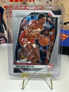 2024-25 Panini Prizm DOMINIQUE WILKINS White Sparkle PRIZM SSP #282 Hawks - Bild 1 von 2