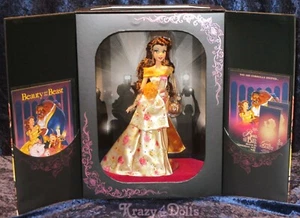 Disney Designer Premiere Collection Belle Limited Edition Doll New! - Picture 1 of 3