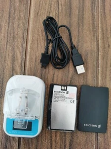 Batterie BSL-10 + Chargeur Port USB LCD + Câble pour Sony Ericsson T28 T28S T39 - Photo 1 sur 12