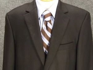 Nordstrom 43R LORO PIANA 100% CASHMERE Black Blazer Jacket 2 button Sport Coat - Picture 1 of 18