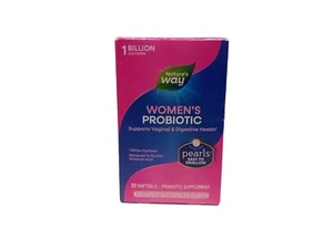 Pearls Women's Probiotic Vasinal & Digestive Health 30 Softgels. Exp: 01/2026 - Picture 1 of 7