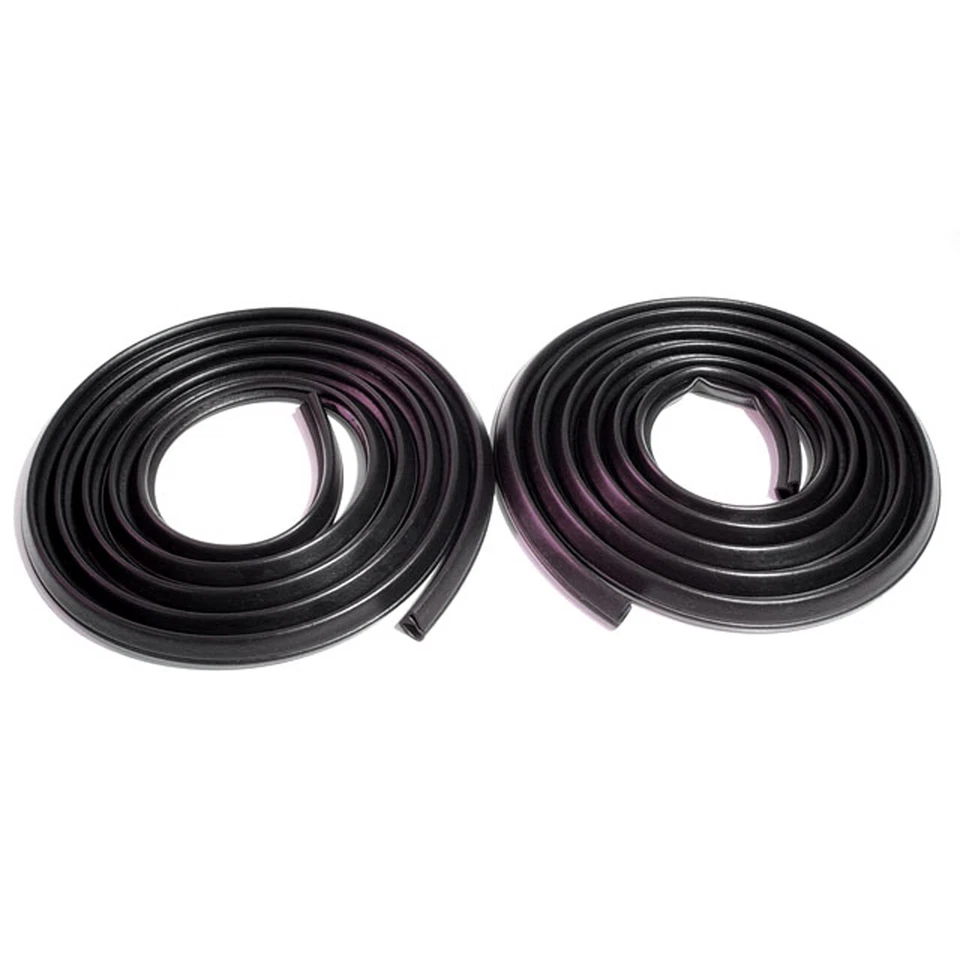 Upper Door Seals For GMC C25/C2500 Suburban 1973-1974, C35 1975-1977; LM 121-H - Image 1 of 1