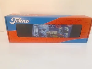 1/50 Scania Brian Nielsen Godfather truck with trailer Tekno 74904 - Picture 1 of 4