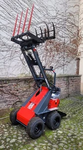 Miniradlader Radlader Hoflader Minibagger Hoftrak inkl. Krokodilschaufel - Bild 1 von 24