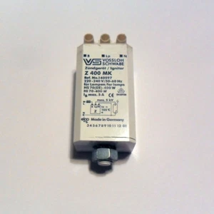 Z250/CD400 Schwabe Ignitor 70/150/250/400w HP Sodium HPS Metal Halide HID Bulb - Picture 1 of 18