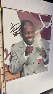 IRAN BARKLEY HAND SIGNED AUTHENTIC PHOTO & COA - Picture 1 of 1