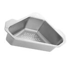 Triangle Drain Basket 304 Stainless Steel Water Filter Sink
