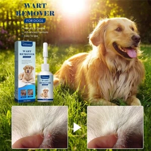 Pet Wart Remover Lotion Dog Skin Tag Rapidly Eliminate Removal Treatment 20ml UK - Picture 1 of 8