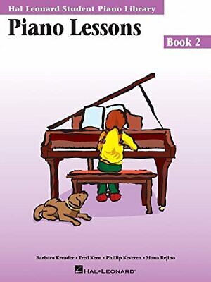 Piano Lessons Book 2: Hal Leonard Student Piano Library Book The Cheap Fast Free