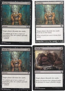 Mind Rot M15 eighth Kaladesh Magic Origins Magic the Gathering MTG x4 - Picture 1 of 2