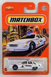 Chevy Caprice Classic / White / Matchbox / 2021 - Picture 1 of 1