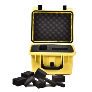 Deep Travel Size Waterproof Case Slab Holder Protector Graded Card Storage Box U - Picture 1 of 8