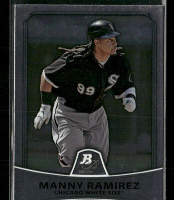 2010 Bowman Platinum #43 Manny Ramirez - Image 1 of 2