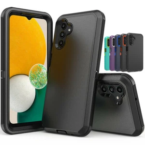 Funda rígida resistente protectora resistente a prueba de golpes para Samsung Galaxy A13 5G - Imagen 1 de 32