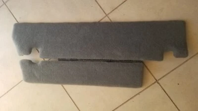 2003-2006 Chevrolet Tahoe Rear Left Seat Carpet Spacer Flap Fold Down Cover Gray - Image 1 of 3