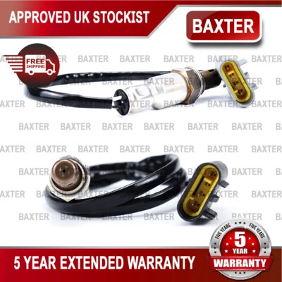 Se adapta a Ypsilon 2011- 1.2 Baxter frontal + trasero 2 sensores de oxígeno lambda 4 cables - Imagen 1 de 2