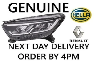 GENUINE OEM Hella Renault Captur I LED Headlight Left 2013-25 - Picture 1 of 3