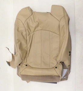 NEW OEM GM 2nd Row Seat Back Cover Left Cashmere 25797740 Buick Enclave 2008 - Picture 1 of 6