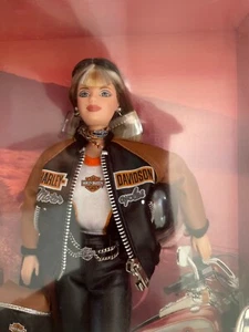 Muñeca Barbie Harley-Davidson Edición Coleccionista Nueva - Imagen 1 de 4