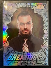 2022 Upper Deck AEW WARDLOW Breakouts Insert Card BO-23