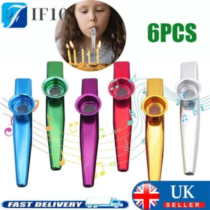 Metal Kazoo Instrument Gazoo Musical Instruments for Kids Gift Accompaniment - Picture 1 of 11