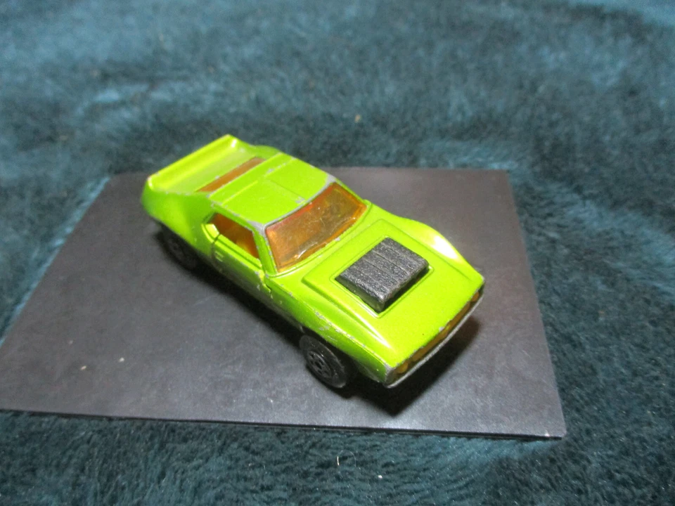 Vintage Matchbox Lesney Matchbox Superfast #9 Green AMX Javelin 1972 - Image 1 of 4