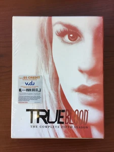 True Blood: The Complete Fifth Season (DVD, 2013, 5-Disc Set) New Sealed - Picture 1 of 5