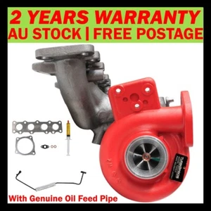 GEN1 High Flow Turbo No Actuator+Oil Feed Pipe For Kia Sorento 2.0L - Picture 1 of 16