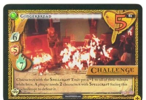 Buffy TVS CCG Limited Class Of 99 Uncommon Foil Card #61 Gingerbread - Foto 1 di 1