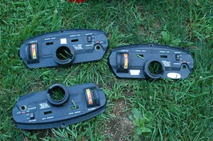 Honda HT3813 HT4213 Dash Instrument Panel Used  77101-750-801ZA SOLD EACH - Picture 1 of 8