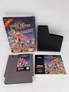 DOUBLE DRAGON II 2 THE REVENGE Nintendo Entertainment System NES Complete CIB - Picture 1 of 14