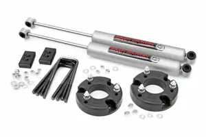 Rough Country for Ford F150 2" Leveling Lift Kit w/ Shocks 2009-2020 4WD/2WD - Foto 1 di 7