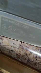 Nike Uptown Air Force 1 Downtown Lth Qs Low Iron Man - Picture 1 of 5